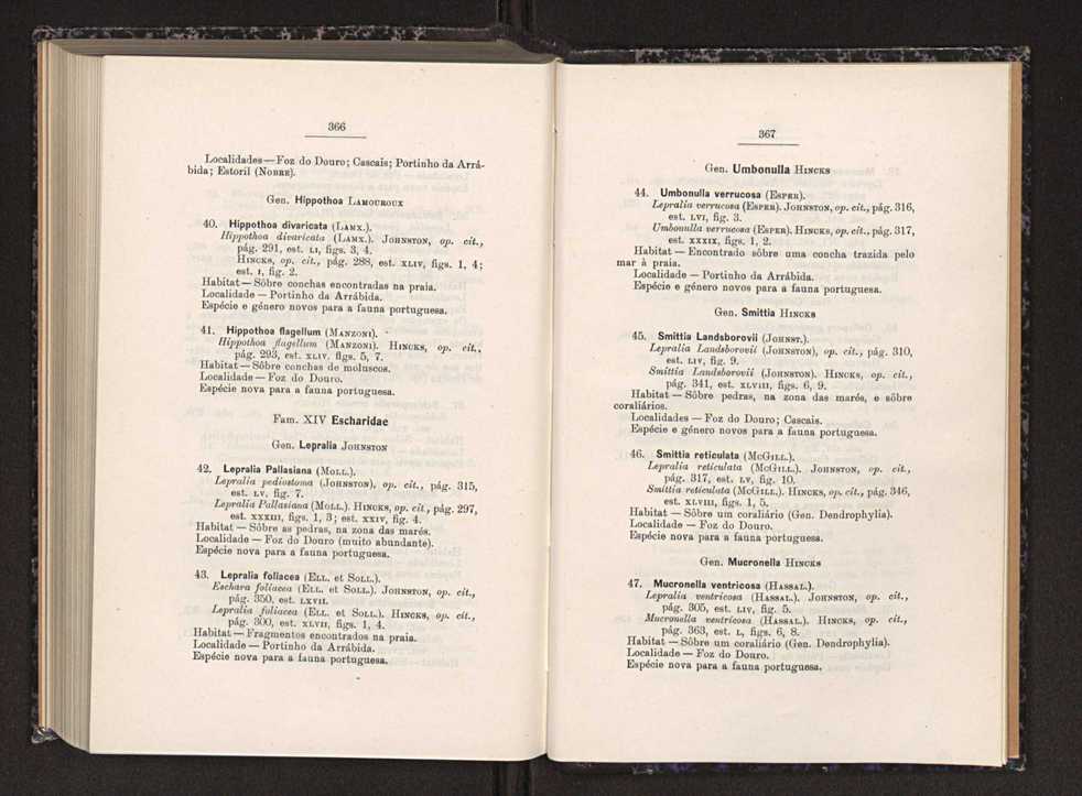 Anais da Faculdade de Scincias do Porto (antigos Annaes Scientificos da Academia Polytecnica do Porto). Vol. 29 190
