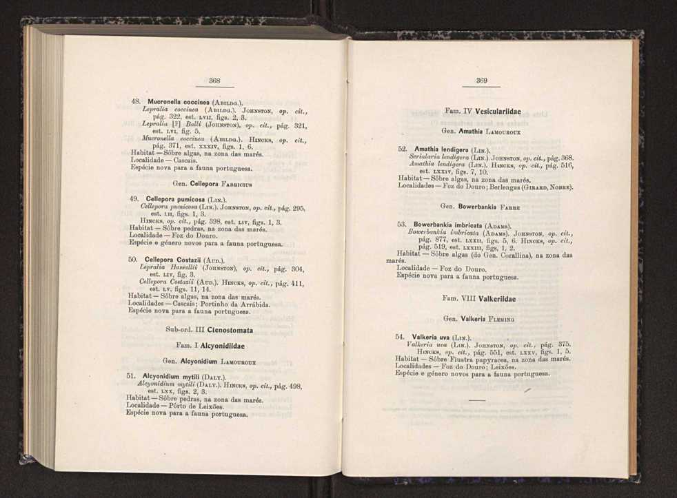 Anais da Faculdade de Scincias do Porto (antigos Annaes Scientificos da Academia Polytecnica do Porto). Vol. 29 191