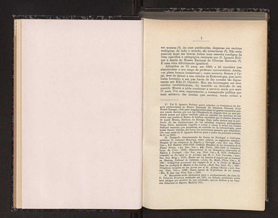 Anais da Faculdade de Scincias do Porto (antigos Annaes Scientificos da Academia Polytecnica do Porto). Vol. 30 7