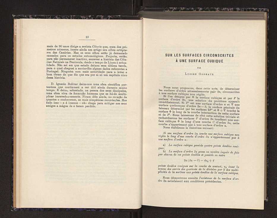 Anais da Faculdade de Scincias do Porto (antigos Annaes Scientificos da Academia Polytecnica do Porto). Vol. 30 9