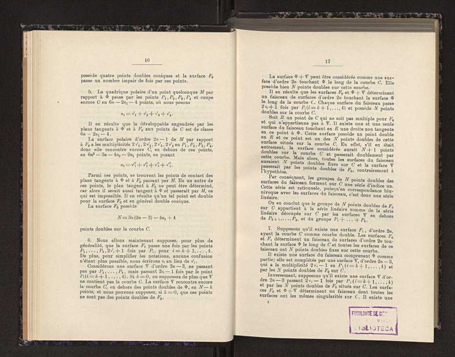 Anais da Faculdade de Scincias do Porto (antigos Annaes Scientificos da Academia Polytecnica do Porto). Vol. 30 12