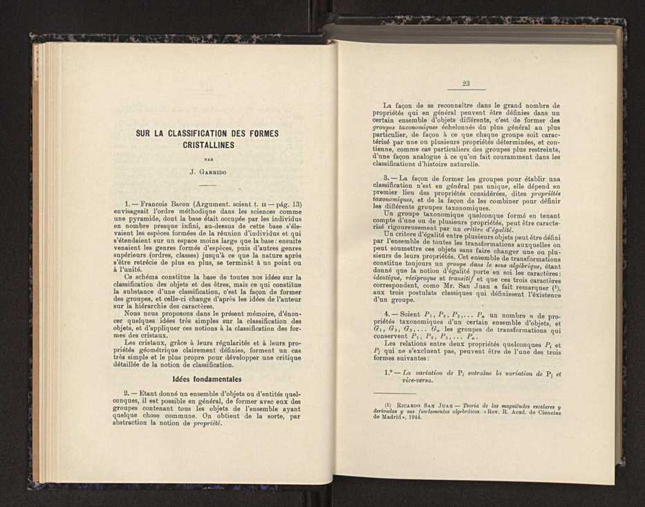 Anais da Faculdade de Scincias do Porto (antigos Annaes Scientificos da Academia Polytecnica do Porto). Vol. 30 15