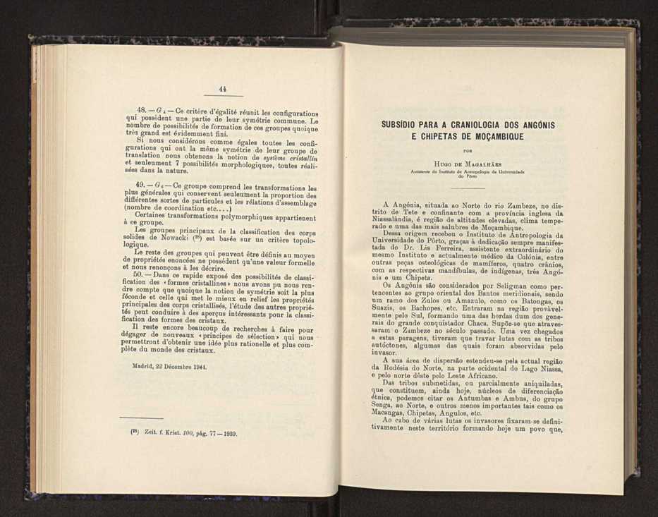 Anais da Faculdade de Sci�ncias do Porto (antigos Annaes Scientificos da Academia Polytecnica do Porto). Vol. 30 26
