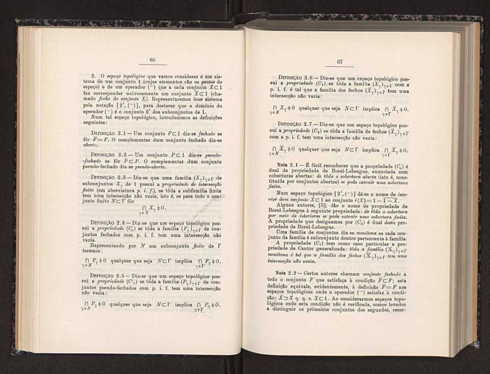 Anais da Faculdade de Scincias do Porto (antigos Annaes Scientificos da Academia Polytecnica do Porto). Vol. 30 38
