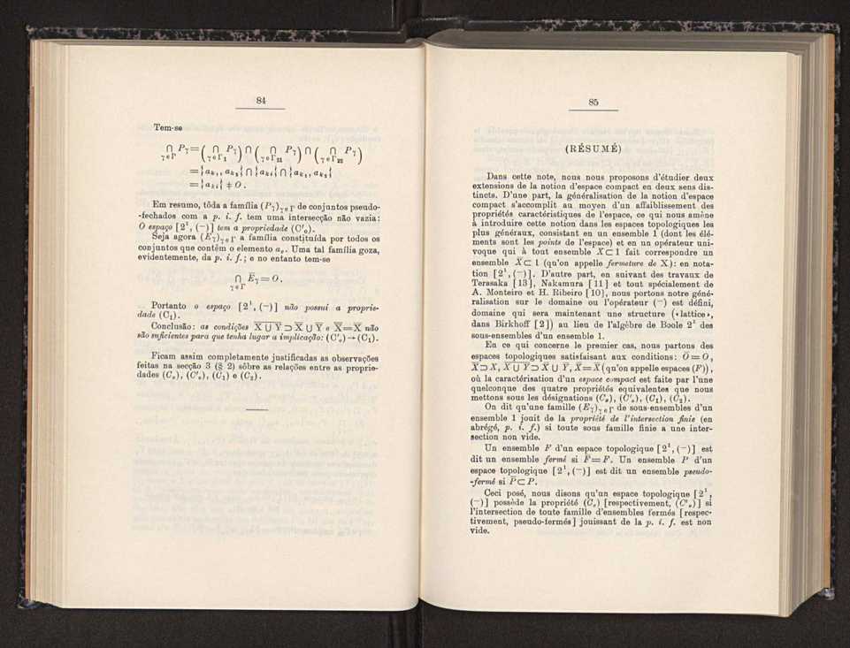 Anais da Faculdade de Scincias do Porto (antigos Annaes Scientificos da Academia Polytecnica do Porto). Vol. 30 47