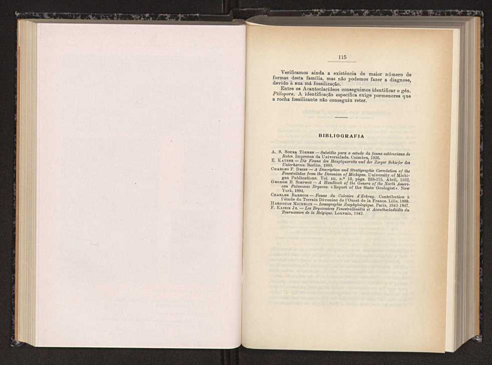 Anais da Faculdade de Scincias do Porto (antigos Annaes Scientificos da Academia Polytecnica do Porto). Vol. 30 66