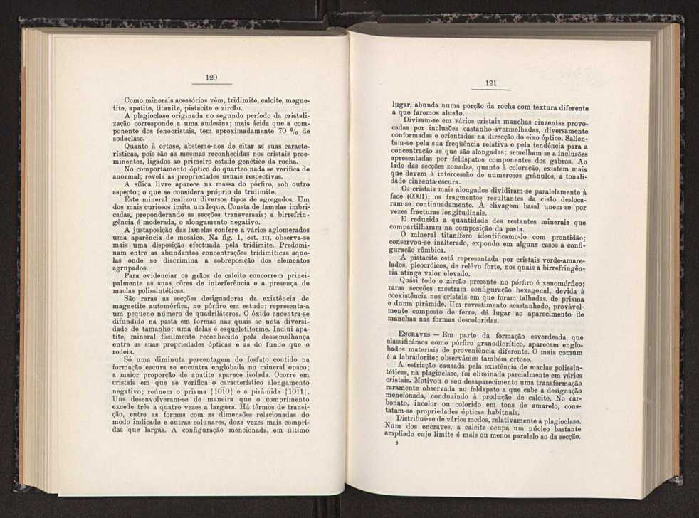 Anais da Faculdade de Scincias do Porto (antigos Annaes Scientificos da Academia Polytecnica do Porto). Vol. 30 69