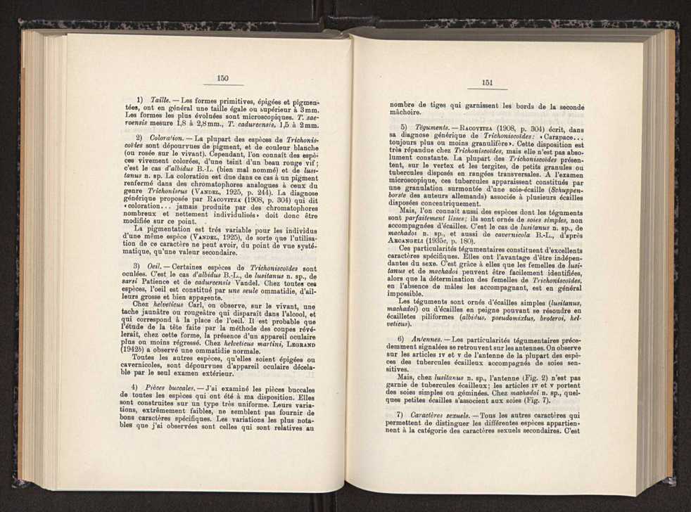 Anais da Faculdade de Scincias do Porto (antigos Annaes Scientificos da Academia Polytecnica do Porto). Vol. 30 87