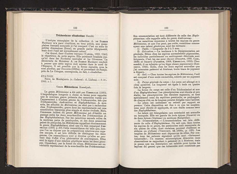 Anais da Faculdade de Scincias do Porto (antigos Annaes Scientificos da Academia Polytecnica do Porto). Vol. 30 103