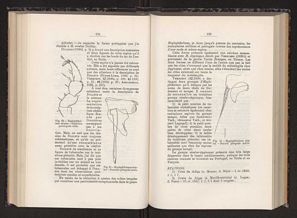 Anais da Faculdade de Scincias do Porto (antigos Annaes Scientificos da Academia Polytecnica do Porto). Vol. 30 109
