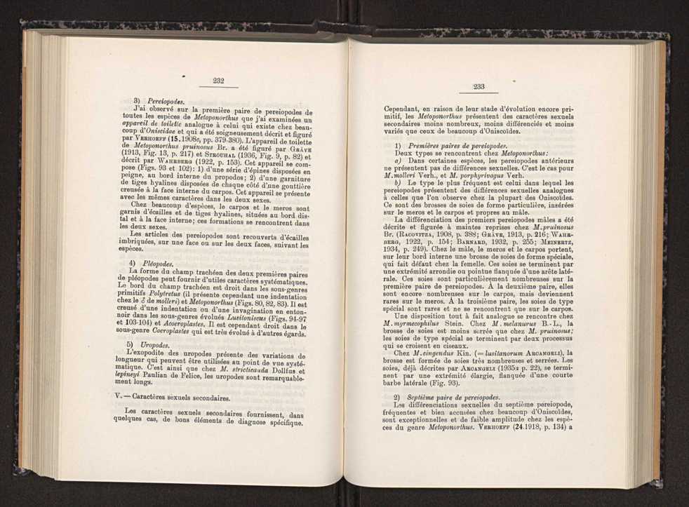 Anais da Faculdade de Scincias do Porto (antigos Annaes Scientificos da Academia Polytecnica do Porto). Vol. 30 129