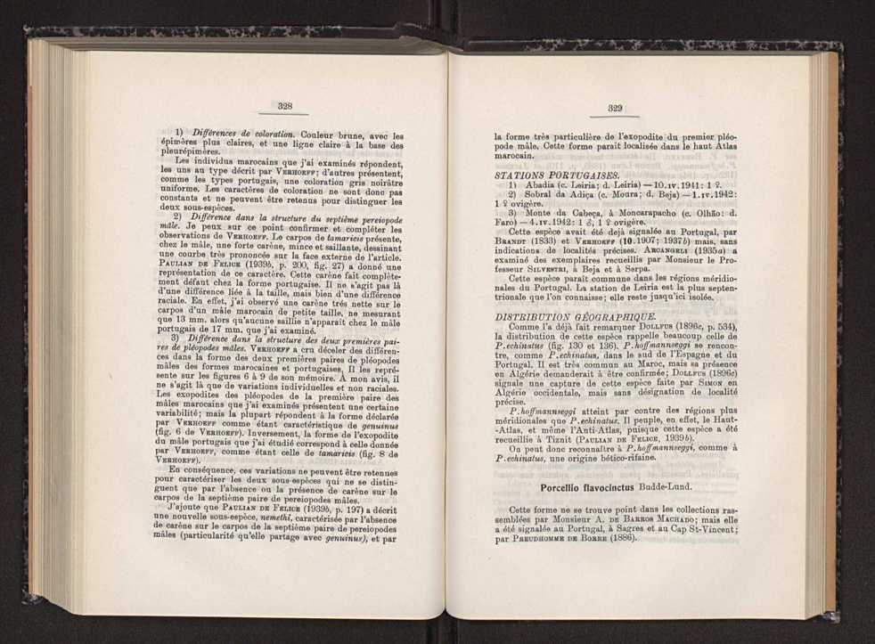 Anais da Faculdade de Scincias do Porto (antigos Annaes Scientificos da Academia Polytecnica do Porto). Vol. 30 177