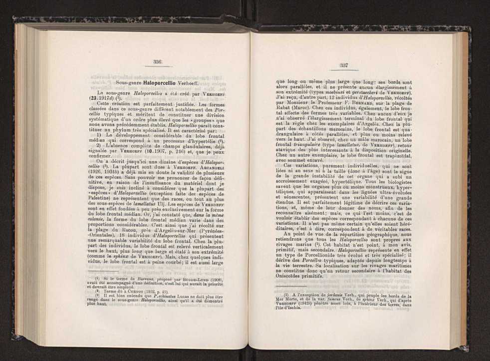Anais da Faculdade de Scincias do Porto (antigos Annaes Scientificos da Academia Polytecnica do Porto). Vol. 30 181