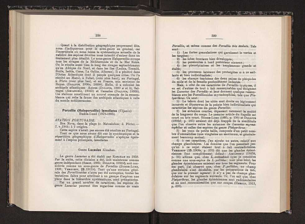 Anais da Faculdade de Scincias do Porto (antigos Annaes Scientificos da Academia Polytecnica do Porto). Vol. 30 182