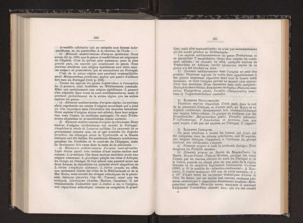Anais da Faculdade de Scincias do Porto (antigos Annaes Scientificos da Academia Polytecnica do Porto). Vol. 30 203