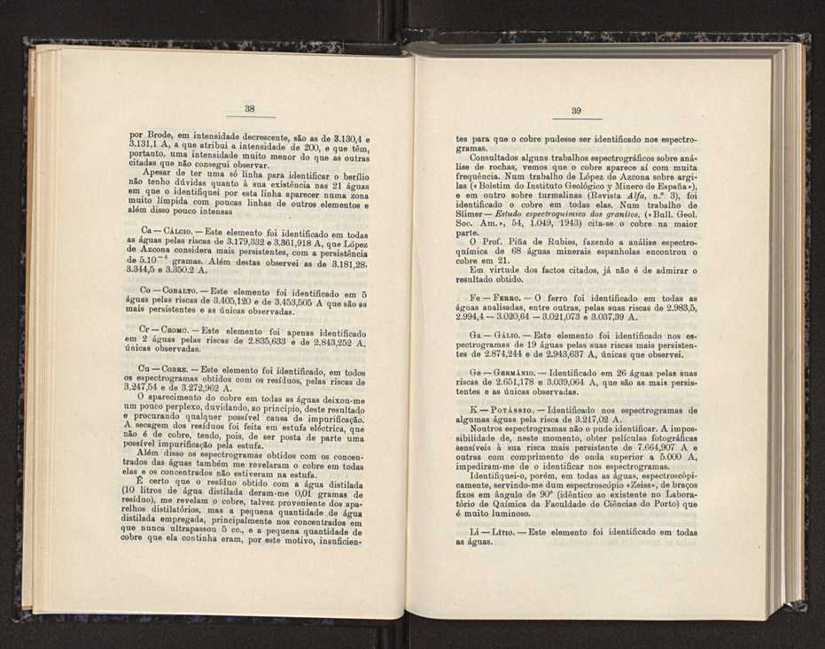 Anais da Faculdade de Scincias do Porto (antigos Annaes Scientificos da Academia Polytecnica do Porto). Vol. 31 22