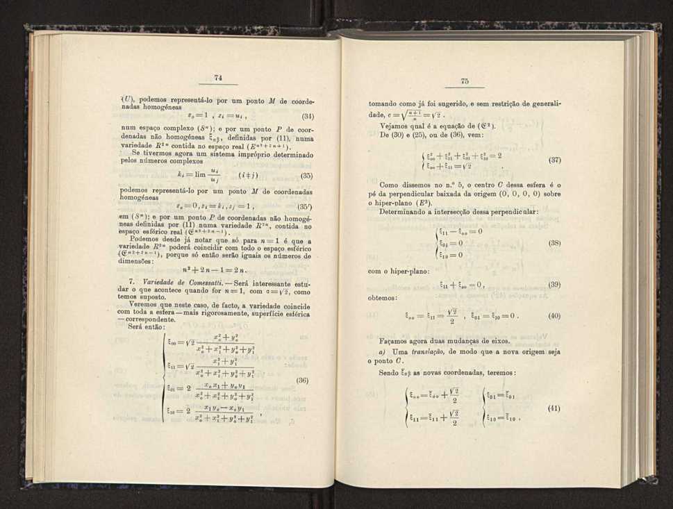 Anais da Faculdade de Scincias do Porto (antigos Annaes Scientificos da Academia Polytecnica do Porto). Vol. 31 41