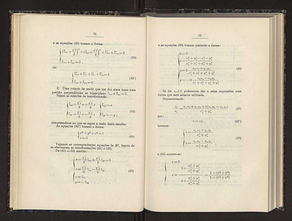 Anais da Faculdade de Scincias do Porto (antigos Annaes Scientificos da Academia Polytecnica do Porto). Vol. 31 42