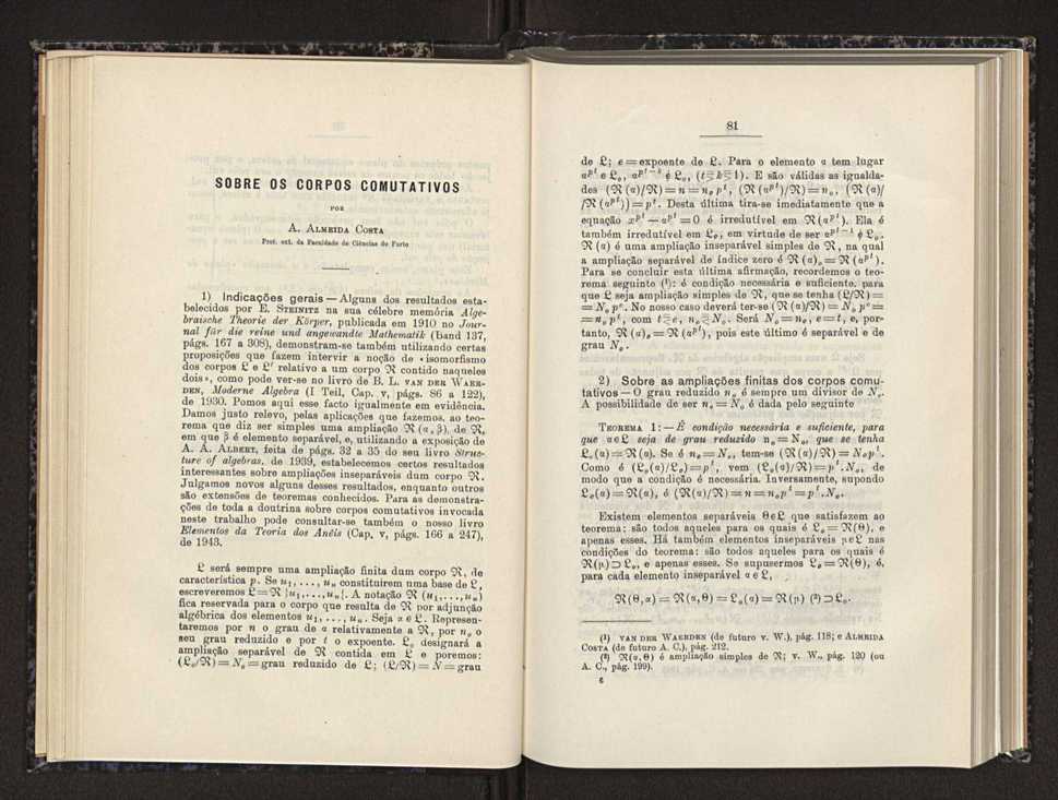 Anais da Faculdade de Scincias do Porto (antigos Annaes Scientificos da Academia Polytecnica do Porto). Vol. 31 44