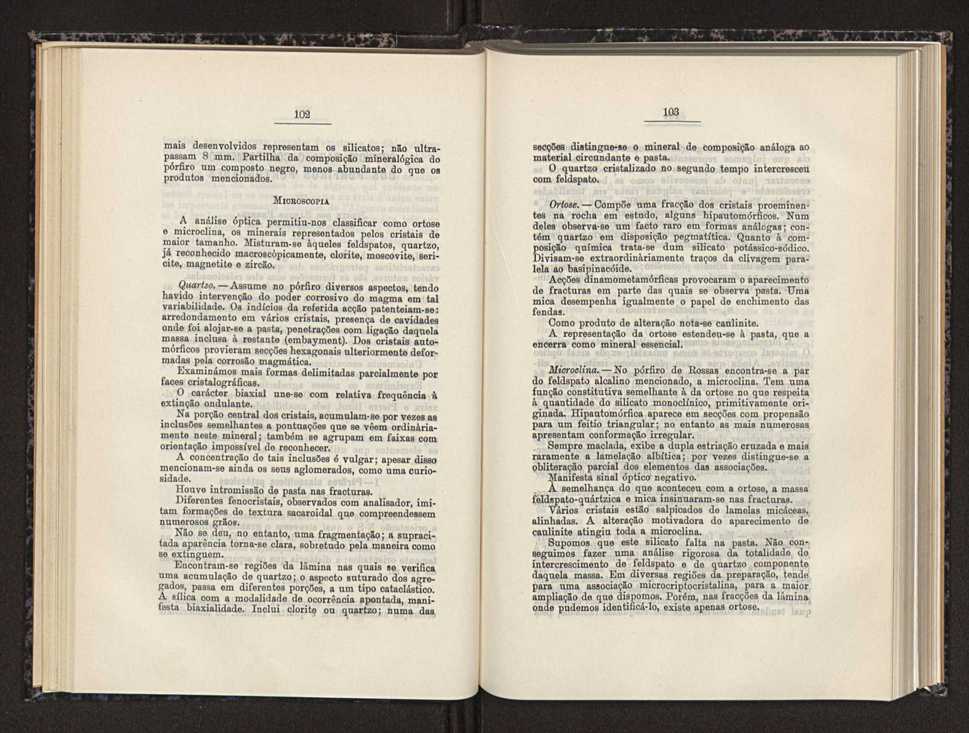 Anais da Faculdade de Scincias do Porto (antigos Annaes Scientificos da Academia Polytecnica do Porto). Vol. 31 55