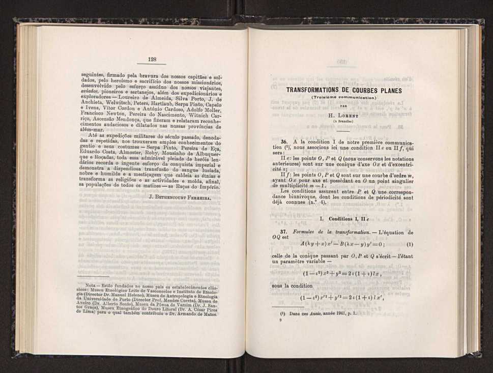 Anais da Faculdade de Scincias do Porto (antigos Annaes Scientificos da Academia Polytecnica do Porto). Vol. 31 72