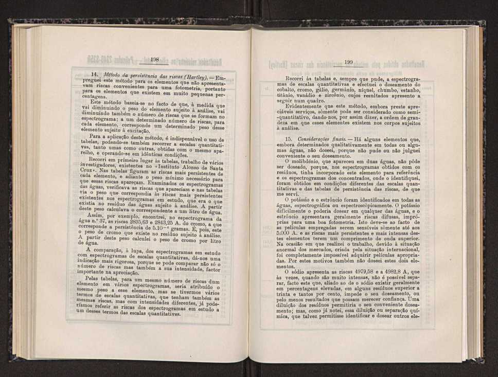 Anais da Faculdade de Scincias do Porto (antigos Annaes Scientificos da Academia Polytecnica do Porto). Vol. 31 107