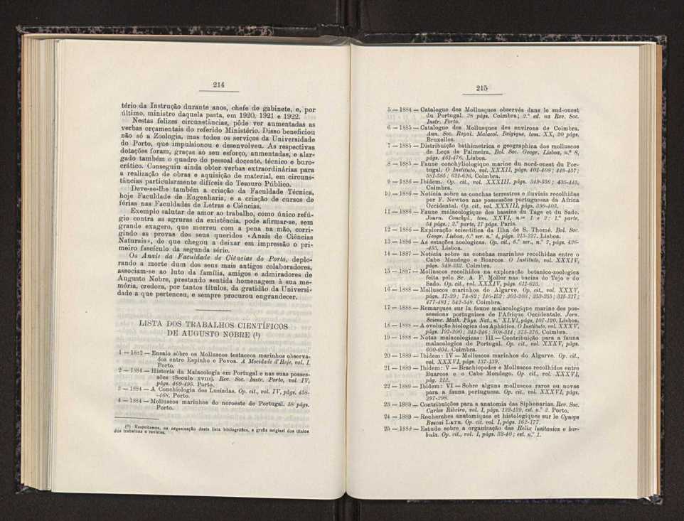 Anais da Faculdade de Scincias do Porto (antigos Annaes Scientificos da Academia Polytecnica do Porto). Vol. 31 122