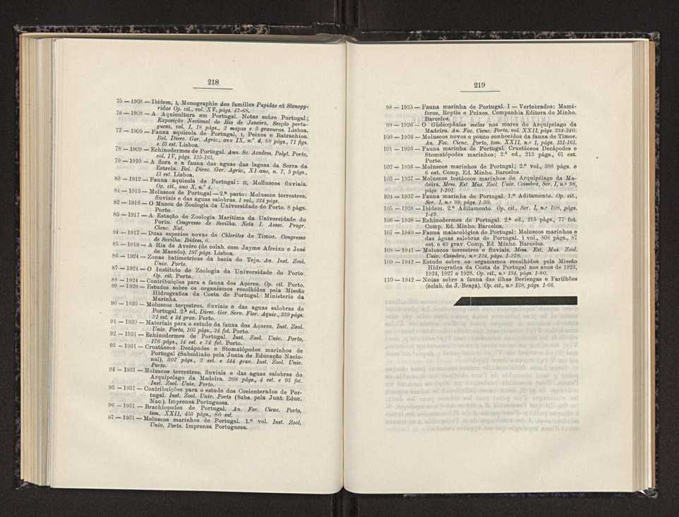 Anais da Faculdade de Scincias do Porto (antigos Annaes Scientificos da Academia Polytecnica do Porto). Vol. 31 124