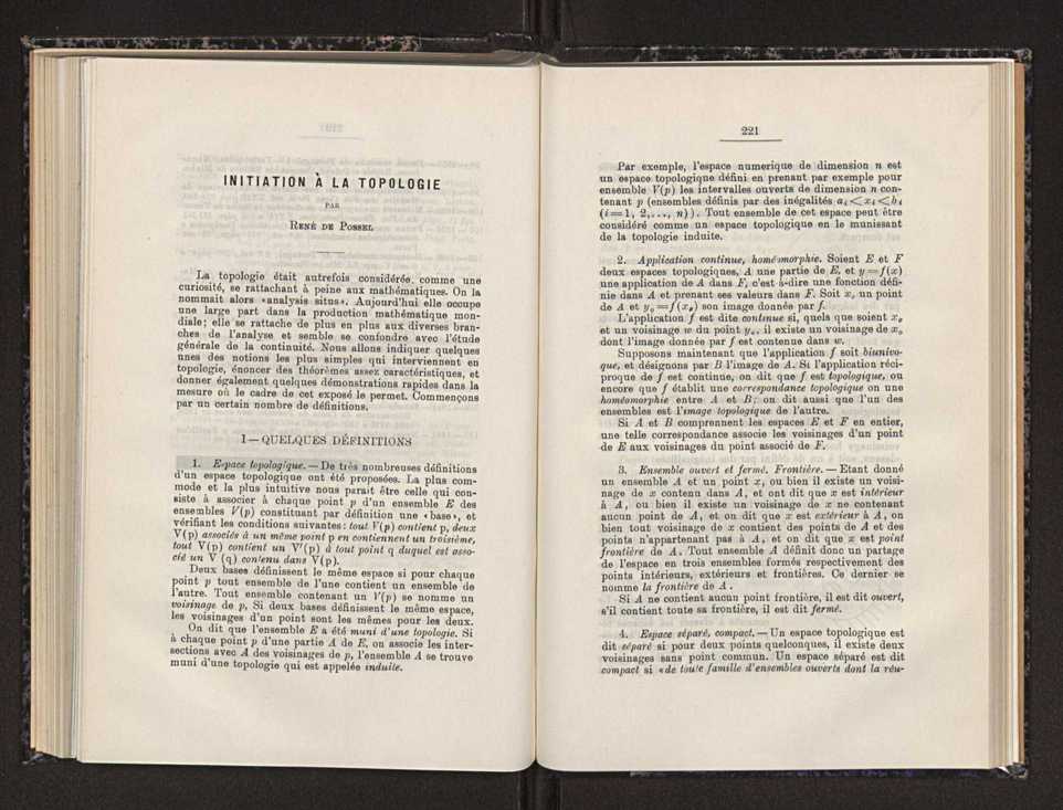 Anais da Faculdade de Scincias do Porto (antigos Annaes Scientificos da Academia Polytecnica do Porto). Vol. 31 125