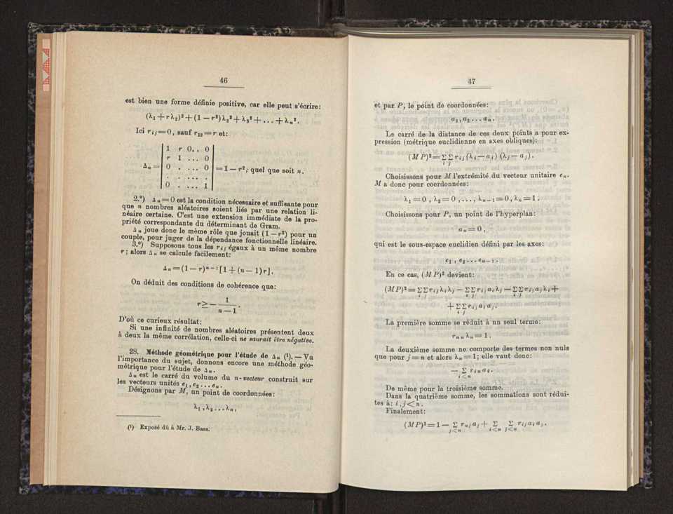 Anais da Faculdade de Scincias do Porto (antigos Annaes Scientificos da Academia Polytecnica do Porto). Vol. 32 25