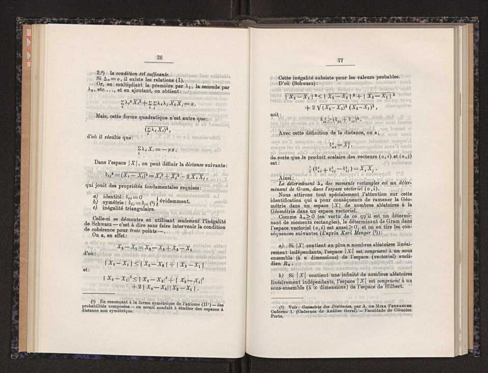 Anais da Faculdade de Scincias do Porto (antigos Annaes Scientificos da Academia Polytecnica do Porto). Vol. 32 40