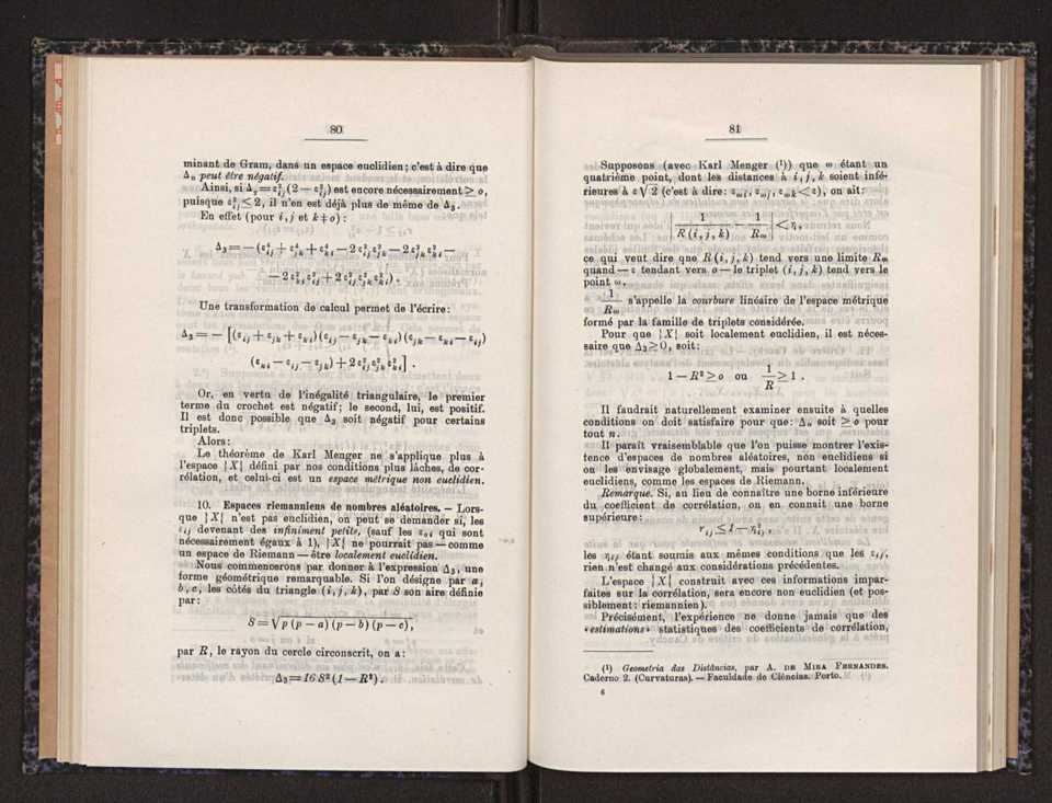 Anais da Faculdade de Scincias do Porto (antigos Annaes Scientificos da Academia Polytecnica do Porto). Vol. 32 42