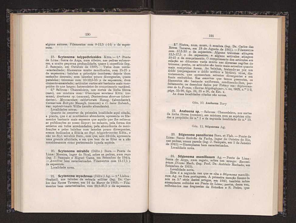 Anais da Faculdade de Scincias do Porto (antigos Annaes Scientificos da Academia Polytecnica do Porto). Vol. 32 101