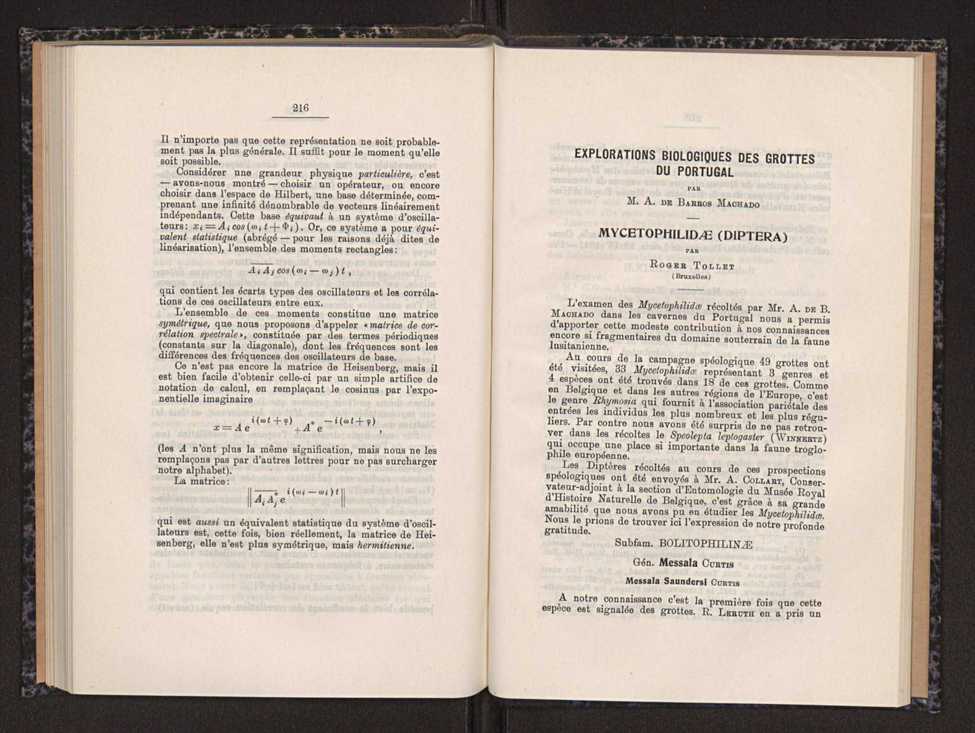 Anais da Faculdade de Scincias do Porto (antigos Annaes Scientificos da Academia Polytecnica do Porto). Vol. 32 114