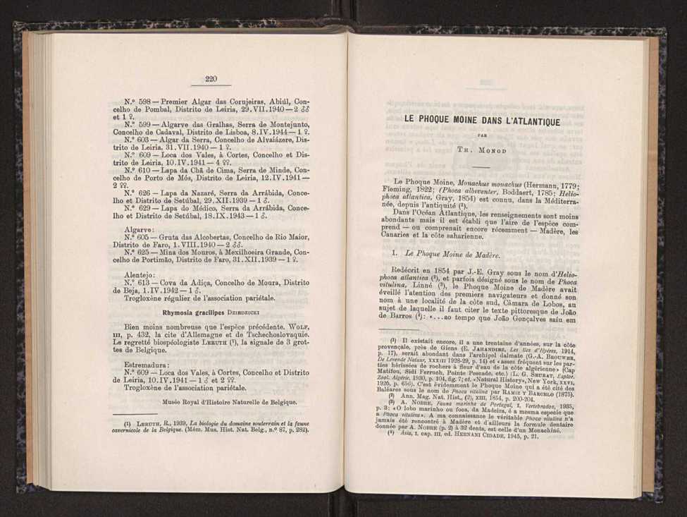 Anais da Faculdade de Scincias do Porto (antigos Annaes Scientificos da Academia Polytecnica do Porto). Vol. 32 116