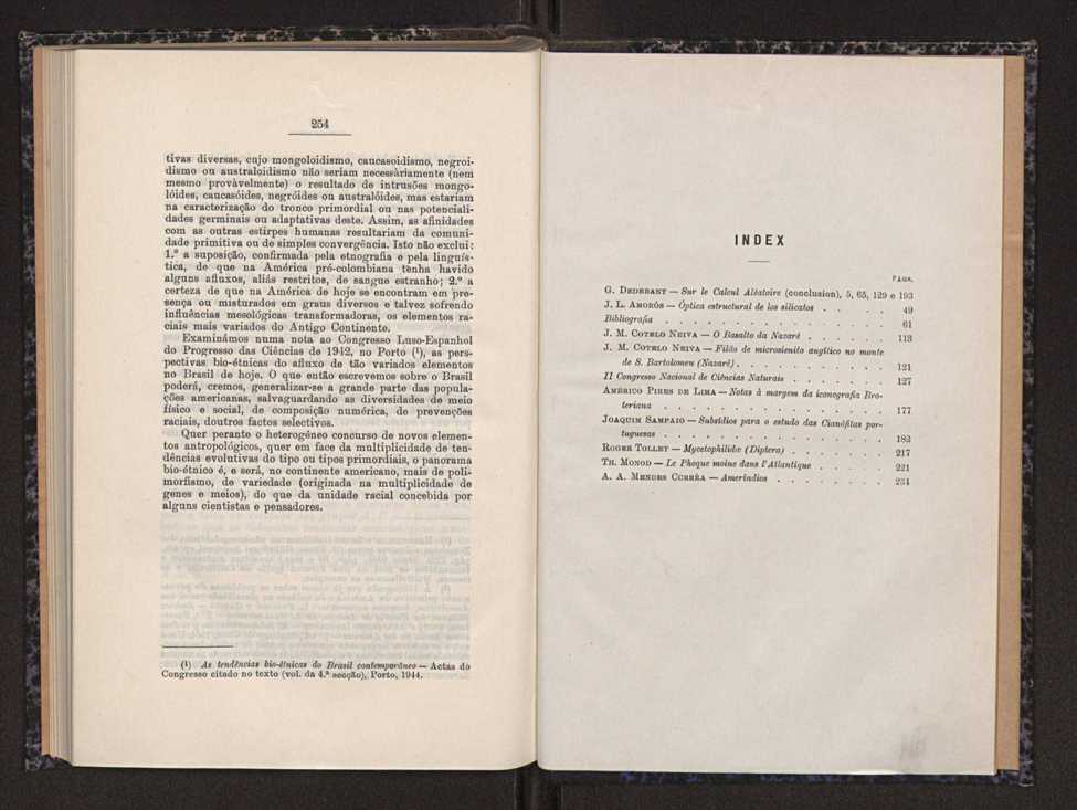 Anais da Faculdade de Scincias do Porto (antigos Annaes Scientificos da Academia Polytecnica do Porto). Vol. 32 133