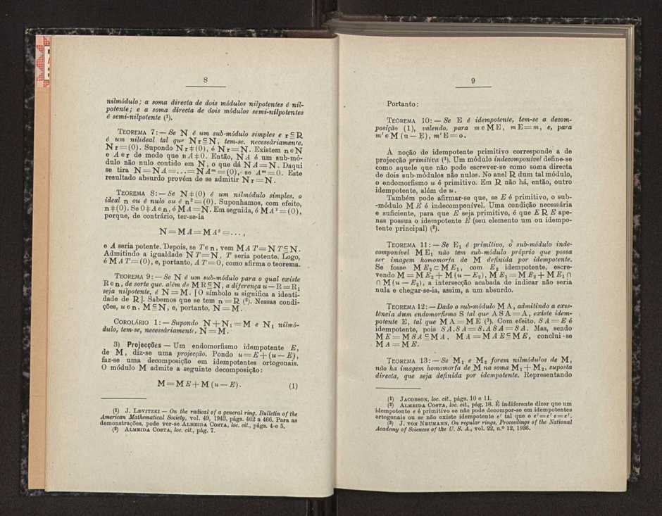 Anais da Faculdade de Scincias do Porto (antigos Annaes Scientificos da Academia Polytecnica do Porto). Vol. 33 7