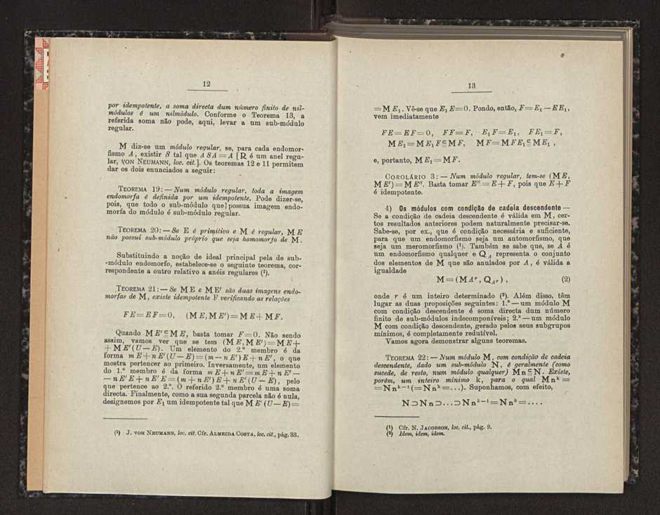 Anais da Faculdade de Scincias do Porto (antigos Annaes Scientificos da Academia Polytecnica do Porto). Vol. 33 9