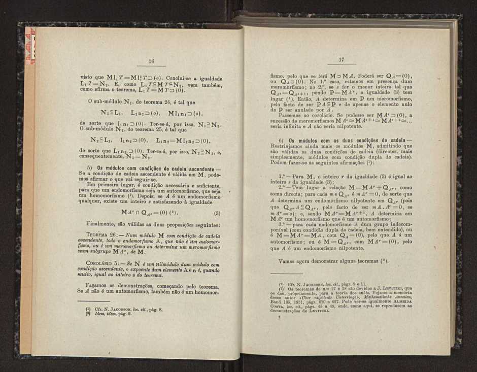 Anais da Faculdade de Scincias do Porto (antigos Annaes Scientificos da Academia Polytecnica do Porto). Vol. 33 11