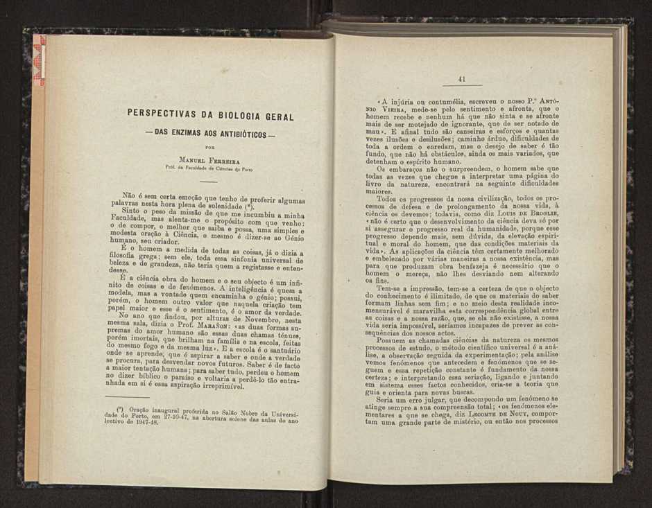 Anais da Faculdade de Scincias do Porto (antigos Annaes Scientificos da Academia Polytecnica do Porto). Vol. 33 23