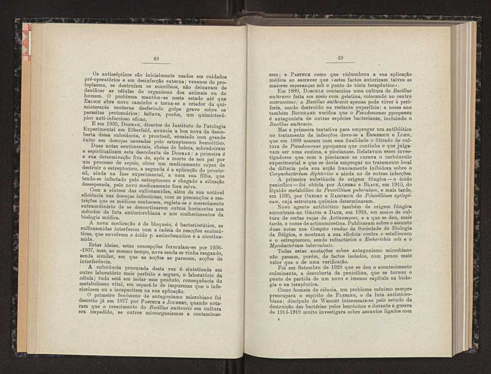 Anais da Faculdade de Scincias do Porto (antigos Annaes Scientificos da Academia Polytecnica do Porto). Vol. 33 27