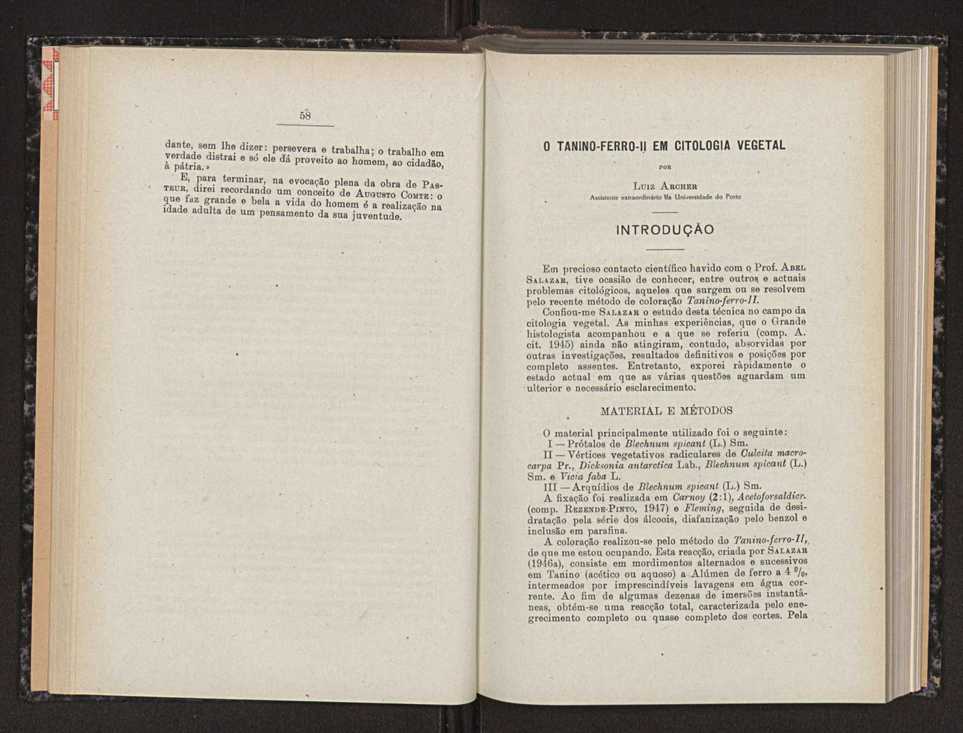 Anais da Faculdade de Scincias do Porto (antigos Annaes Scientificos da Academia Polytecnica do Porto). Vol. 33 32