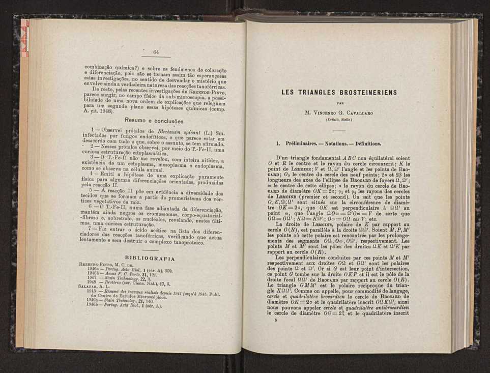 Anais da Faculdade de Scincias do Porto (antigos Annaes Scientificos da Academia Polytecnica do Porto). Vol. 33 35