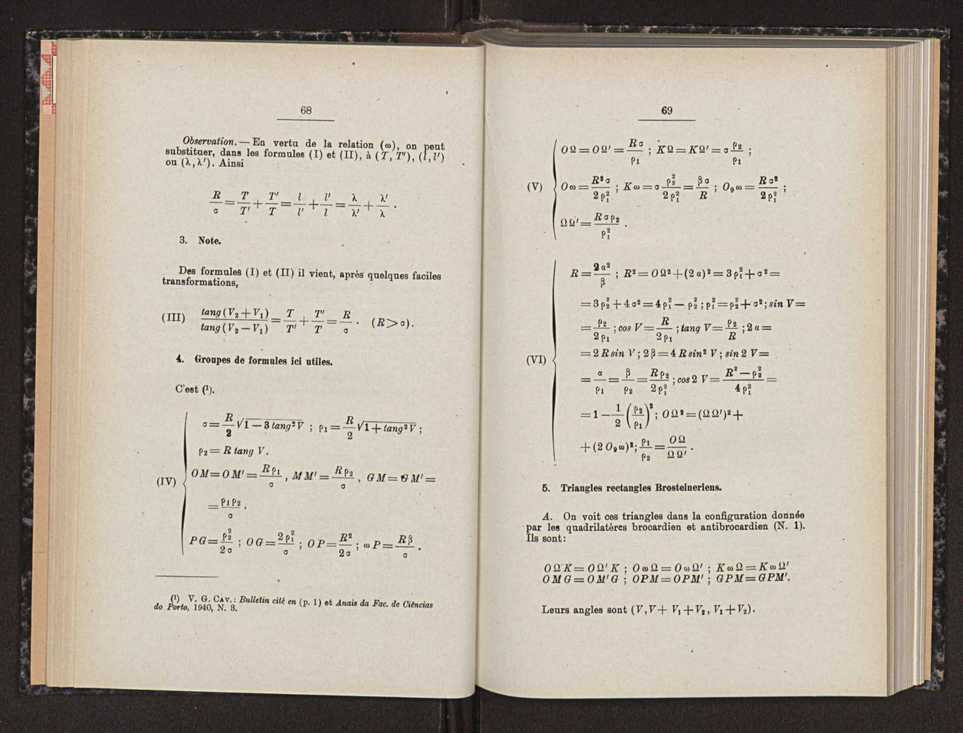 Anais da Faculdade de Scincias do Porto (antigos Annaes Scientificos da Academia Polytecnica do Porto). Vol. 33 37