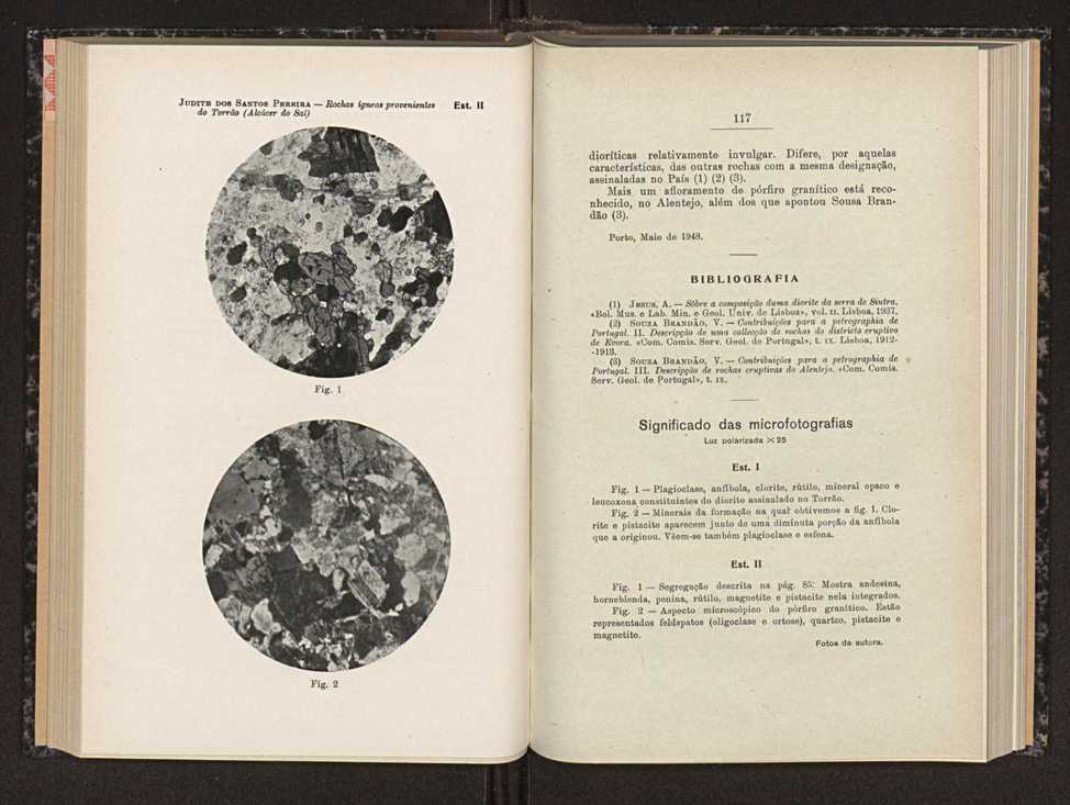 Anais da Faculdade de Scincias do Porto (antigos Annaes Scientificos da Academia Polytecnica do Porto). Vol. 33 62
