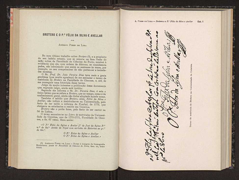 Anais da Faculdade de Scincias do Porto (antigos Annaes Scientificos da Academia Polytecnica do Porto). Vol. 33 63