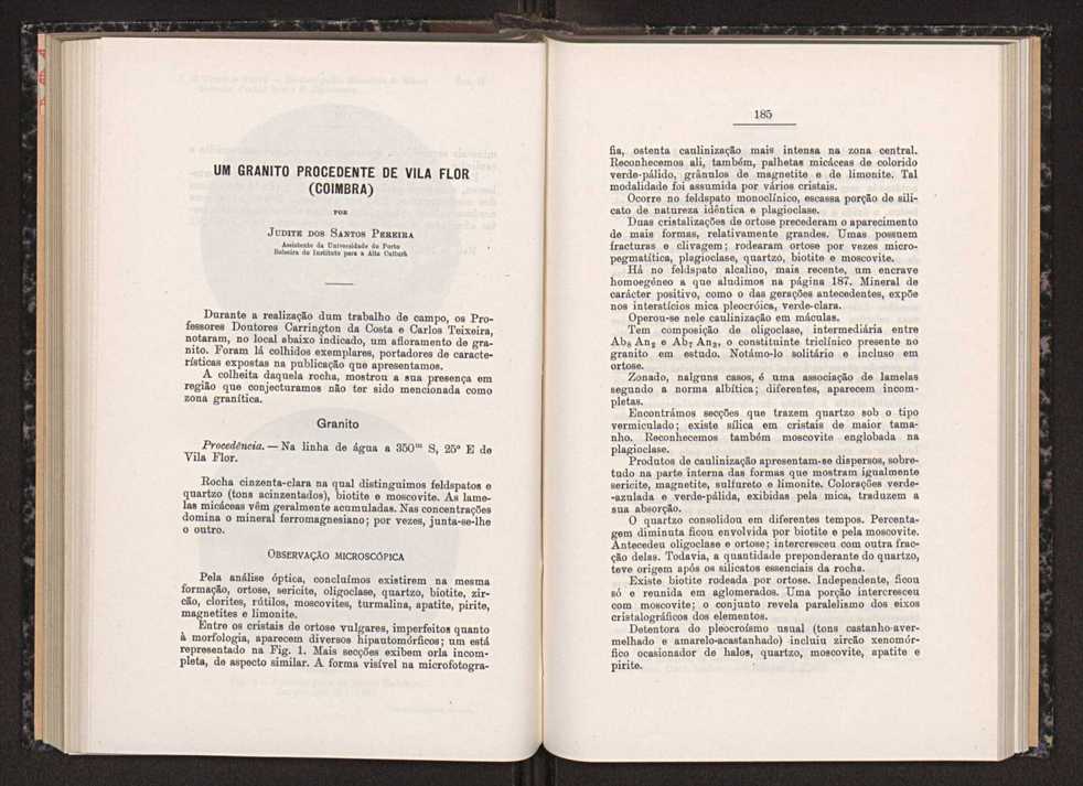 Anais da Faculdade de Scincias do Porto (antigos Annaes Scientificos da Academia Polytecnica do Porto). Vol. 33 102