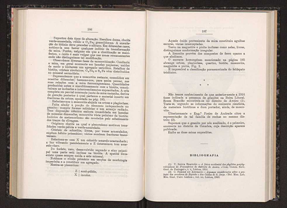 Anais da Faculdade de Scincias do Porto (antigos Annaes Scientificos da Academia Polytecnica do Porto). Vol. 33 103