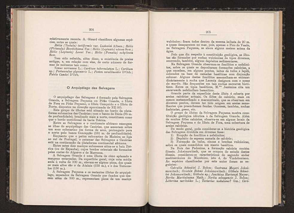 Anais da Faculdade de Scincias do Porto (antigos Annaes Scientificos da Academia Polytecnica do Porto). Vol. 33 119