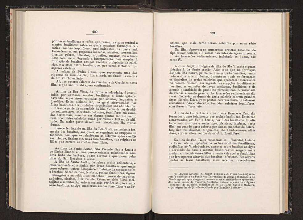 Anais da Faculdade de Scincias do Porto (antigos Annaes Scientificos da Academia Polytecnica do Porto). Vol. 33 130